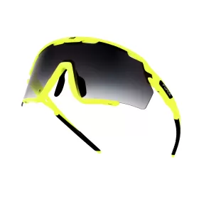 brýle FORCE CYCLONE černo-fluo,černé přechod. sklo brýle FORCE CYCLONE černo-fluo,černé přechod. sklo