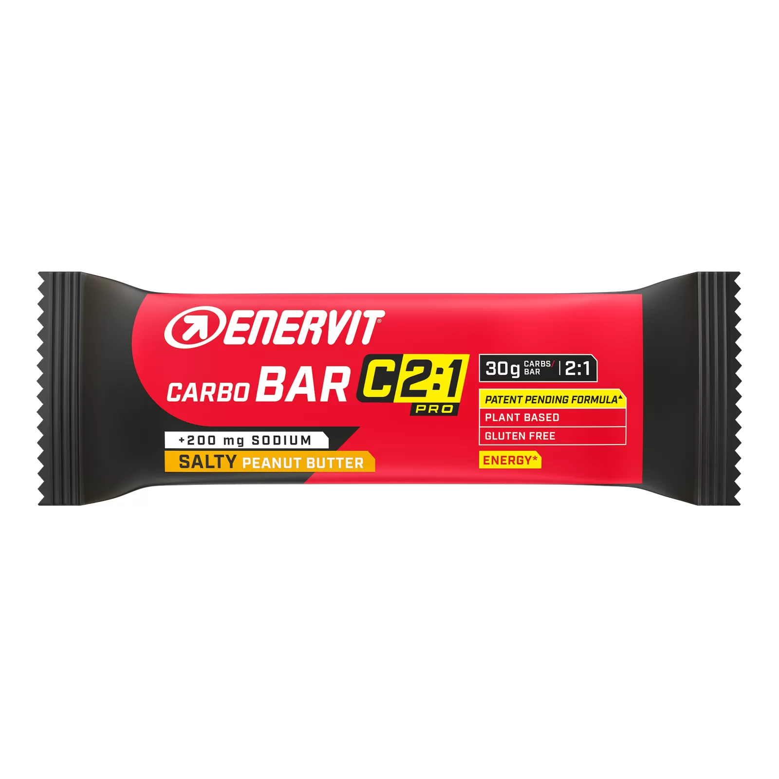 Carbo Bar C2:1 + sodík, tyčinka, sl. arašíd. máslo ENERVIT
