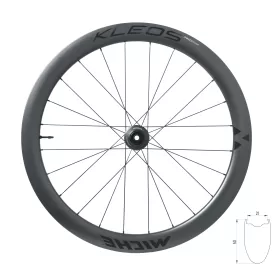 kola silniční MICHE KLEOS RD 50 DISC SH plášť. OEM