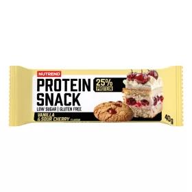 Protein Snack, tyčinka, 40 g vanilka a višeň