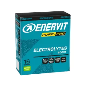 PURE-PRO Electrolytes Boost, box, 16x 4 g citron