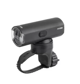 světlo přední FORCE PIPE 550LM USB, černé