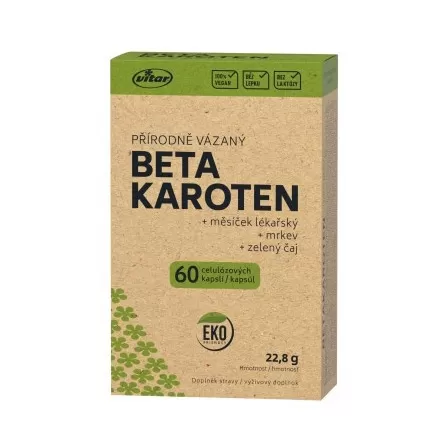 VITAR EKO Betakaroten, 60 kapslí