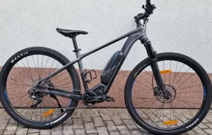 eBIG.NINE 500 Matt Grey/Black(Blue) M(43) - BAZAR MERIDA