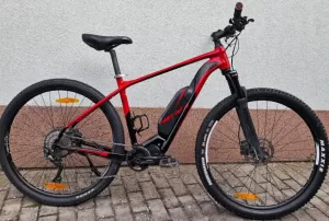 eBIG.NINE 500 Red/Black L(48) - BAZAR