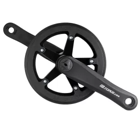 kliky FORCE C5.3 Al 36z kryt 140mm, černé