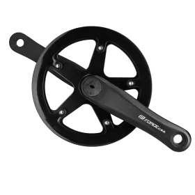 kliky FORCE C5.3 Al 40z kryt 140mm, černé