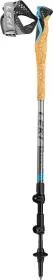 LEKI Cross Trail TA Dark Anthracite-Light Anthracite-Light Blue 100-135 cm LEKI Cross Trail TA Dark Anthracite-Light Anthracite-Light Blue 100-135 cm