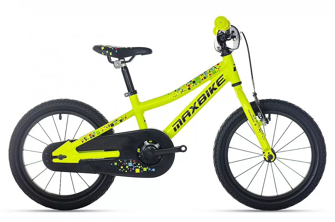 Maxbike 16 KID žlutý