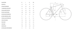 MERIDA BIG.NINE TR 5000 Cool Grey(Silver/Black) M