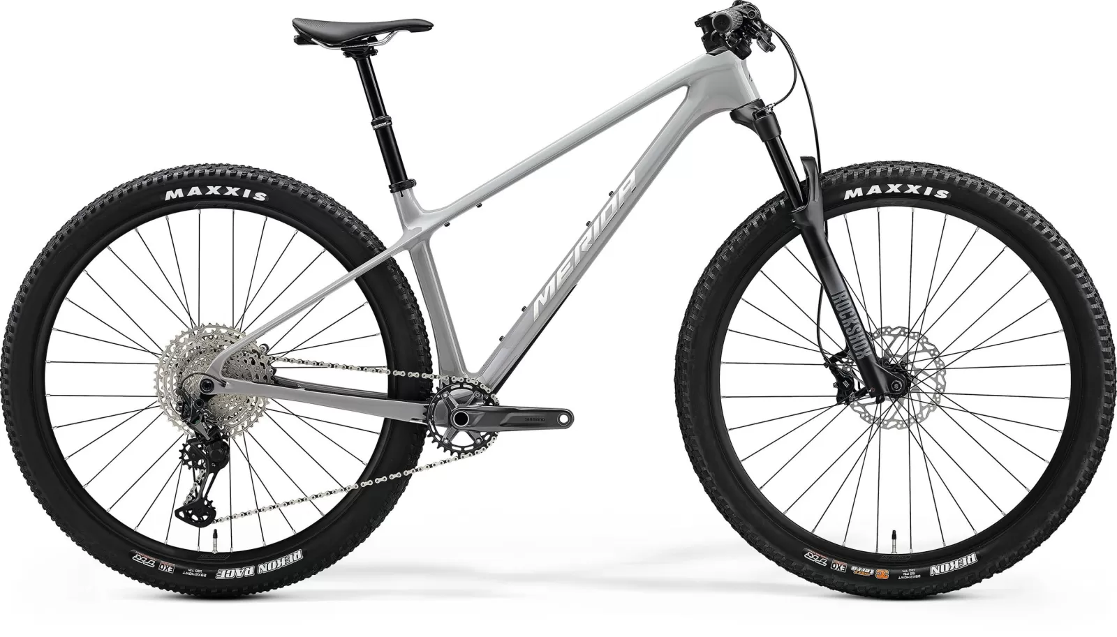 MERIDA BIG.NINE TR 5000 Cool Grey(Silver/Black) M