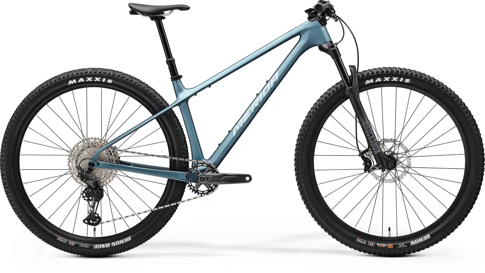 MERIDA BIG.NINE TR 5000 Silk Steel Blue (Blue) XL