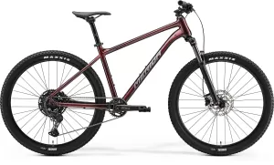 MERIDA BIG.SEVEN 200 Glitter Cherry (Grey) XS