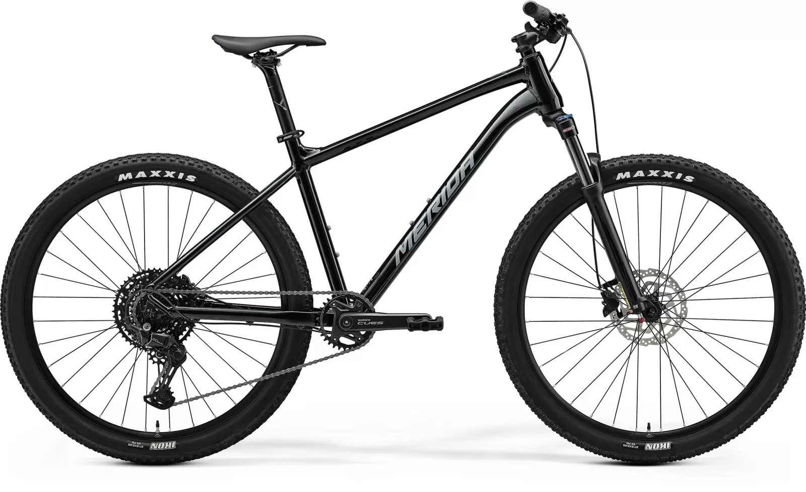 MERIDA BIG.SEVEN 200 Metallic Black (Grey) S