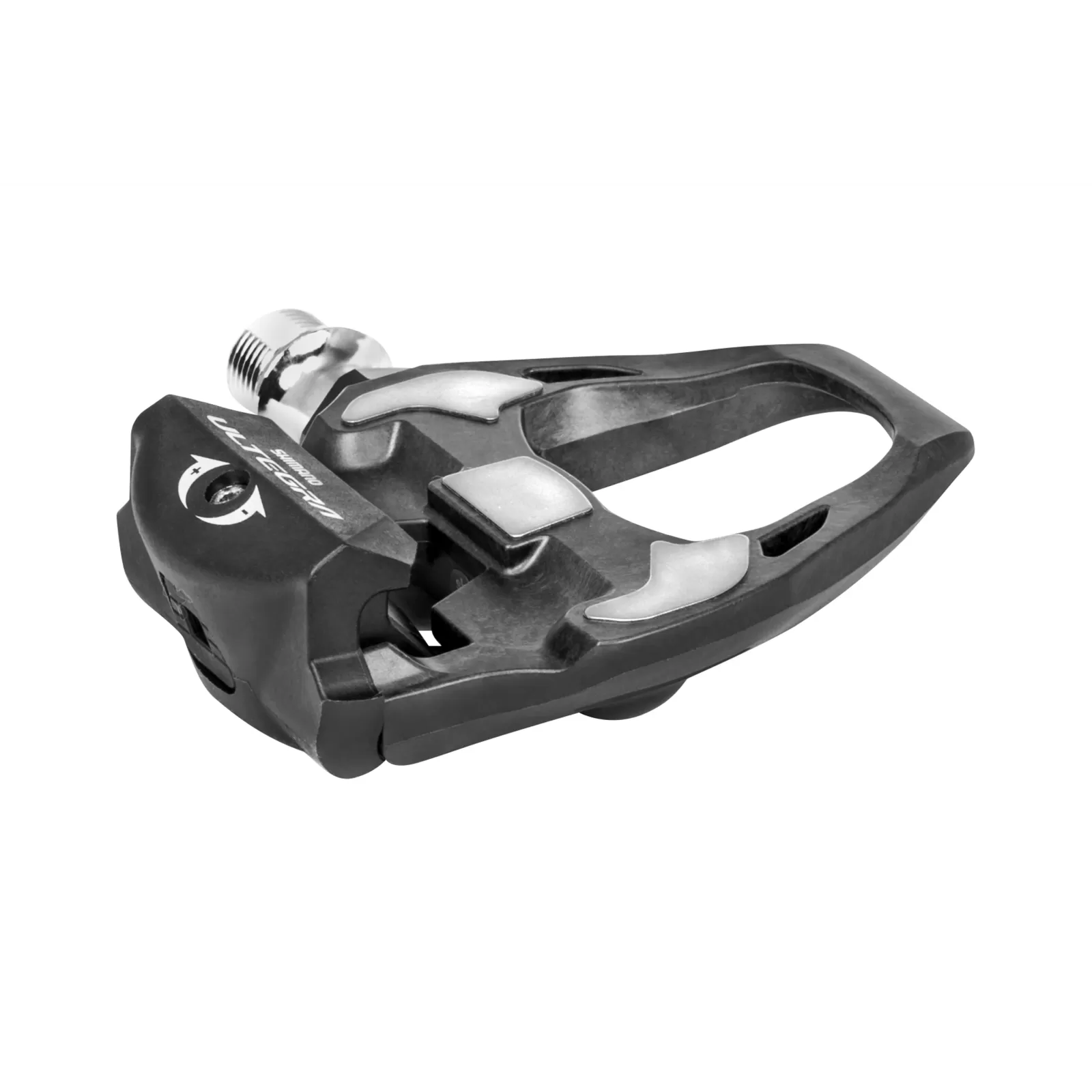 pedály SPD SL PDR8000 karbonové + zarážky SHIMANO