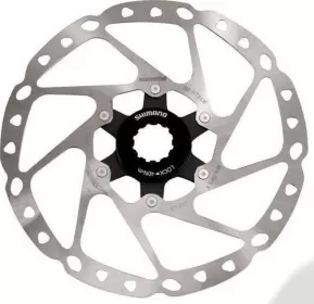 SHIMANO brzdový kotuč DEORE SM-RT64 center lock 180 mm 