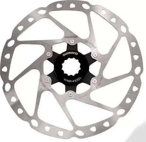 SHIMANO brzdový kotuč DEORE SM-RT64 center lock 180 mm