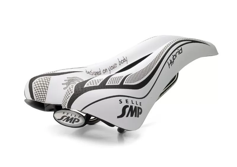 SMP - Sedlo Selle HYBRID white