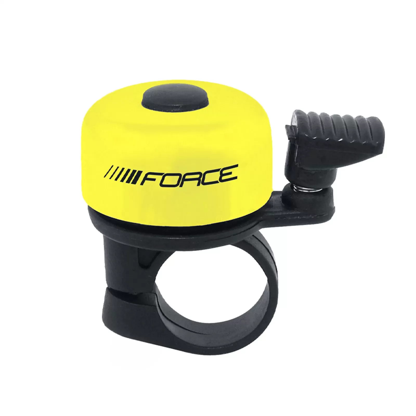 zvonek FORCE MINI paličkový, žlutý