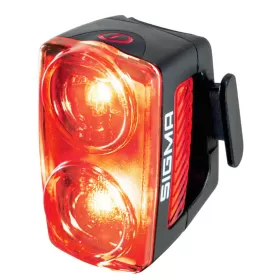 blikačka zadní SIGMA BUSTER RL150 USB, černá blikačka zadní SIGMA BUSTER RL150 USB, černá