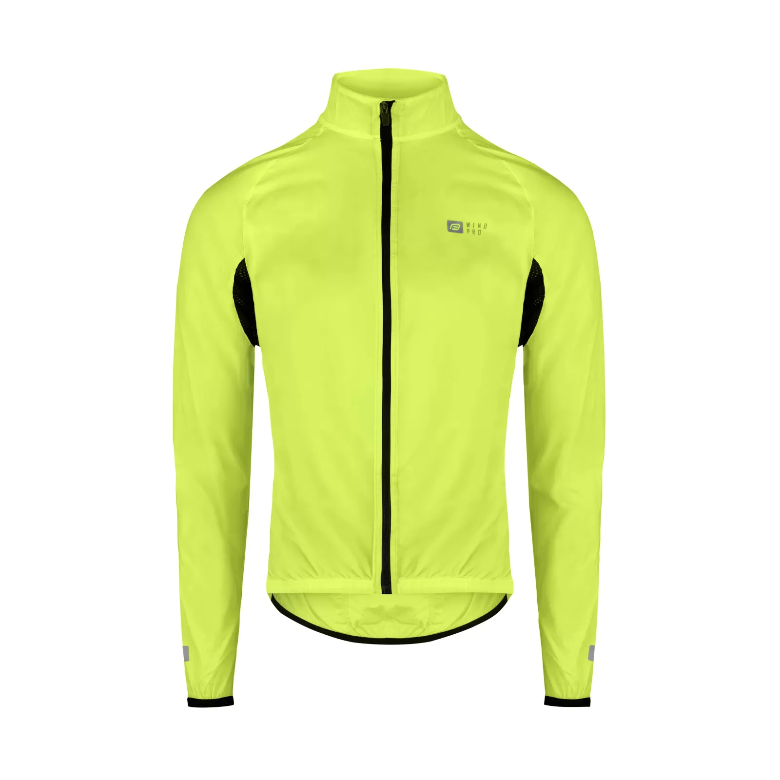 bunda F WINDPRO KID neprofuk, fluo 154-164 FORCE