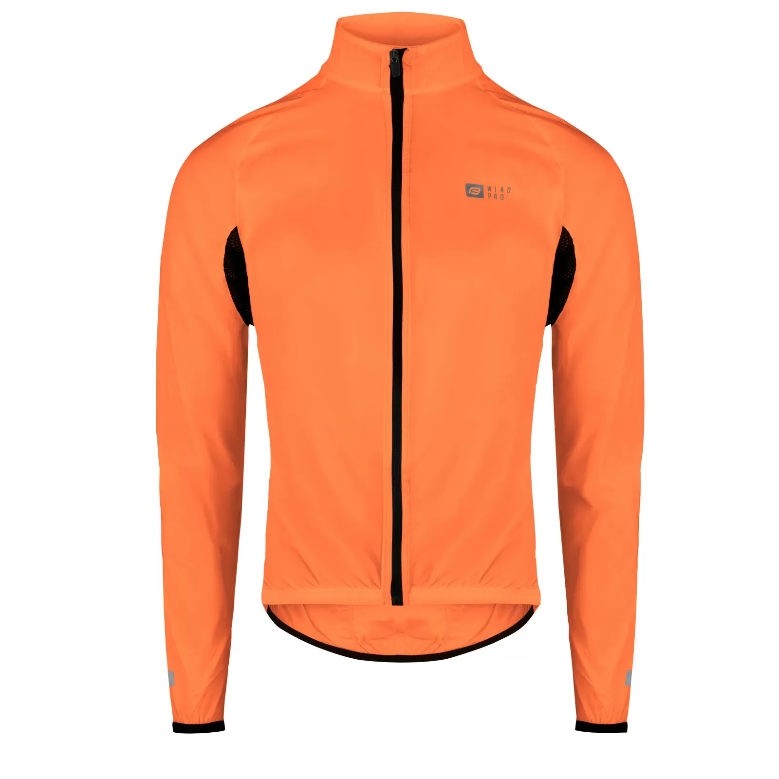 bunda FORCE WINDPRO neprofuk, oranžová 3XL