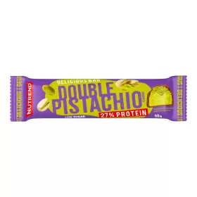 Delicious Bar, tyčinka, 50 g double pistácie