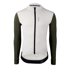 dres FORCE ENDLESS dlouhý rukáv, béžovo-zelený 4XL