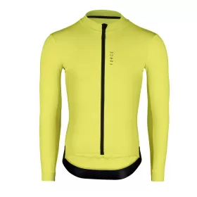 dres FORCE ENDLESS dlouhý rukáv, fluo 4XL