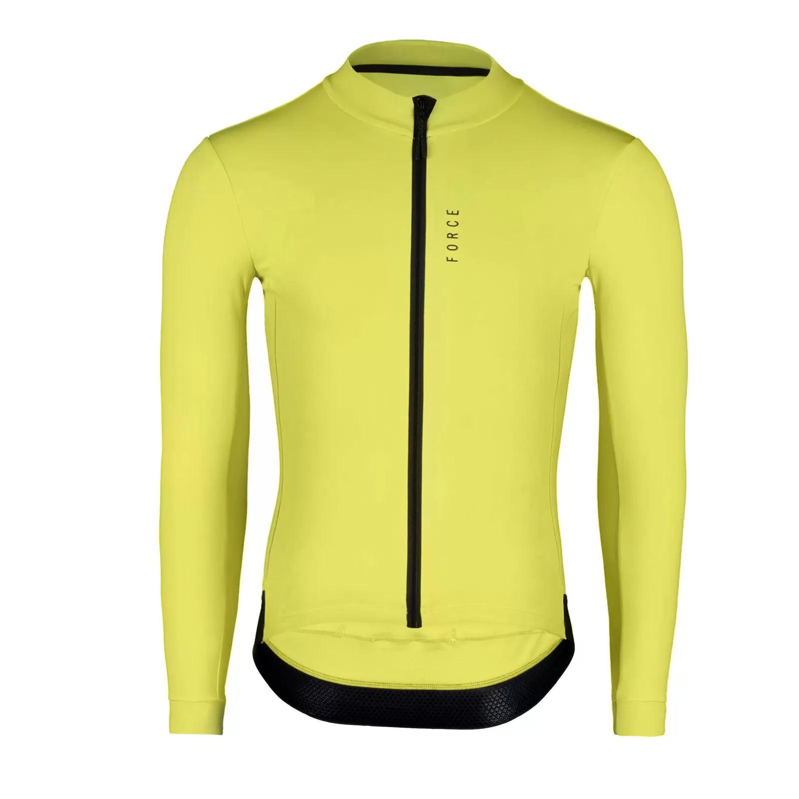 dres FORCE ENDLESS dlouhý rukáv, fluo 4XL