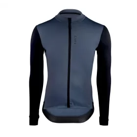 dres FORCE ENDLESS dlouhý rukáv, modro-černý 4XL