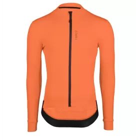 dres FORCE ENDLESS dlouhý rukáv, oranžový S