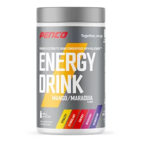 Energy Drink, dóza, 900 g mango + maracuja