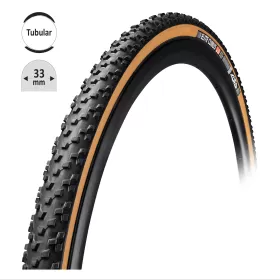 galuska TUFO ELITE CUBUS 33SG cros črn-béž28"/33mm