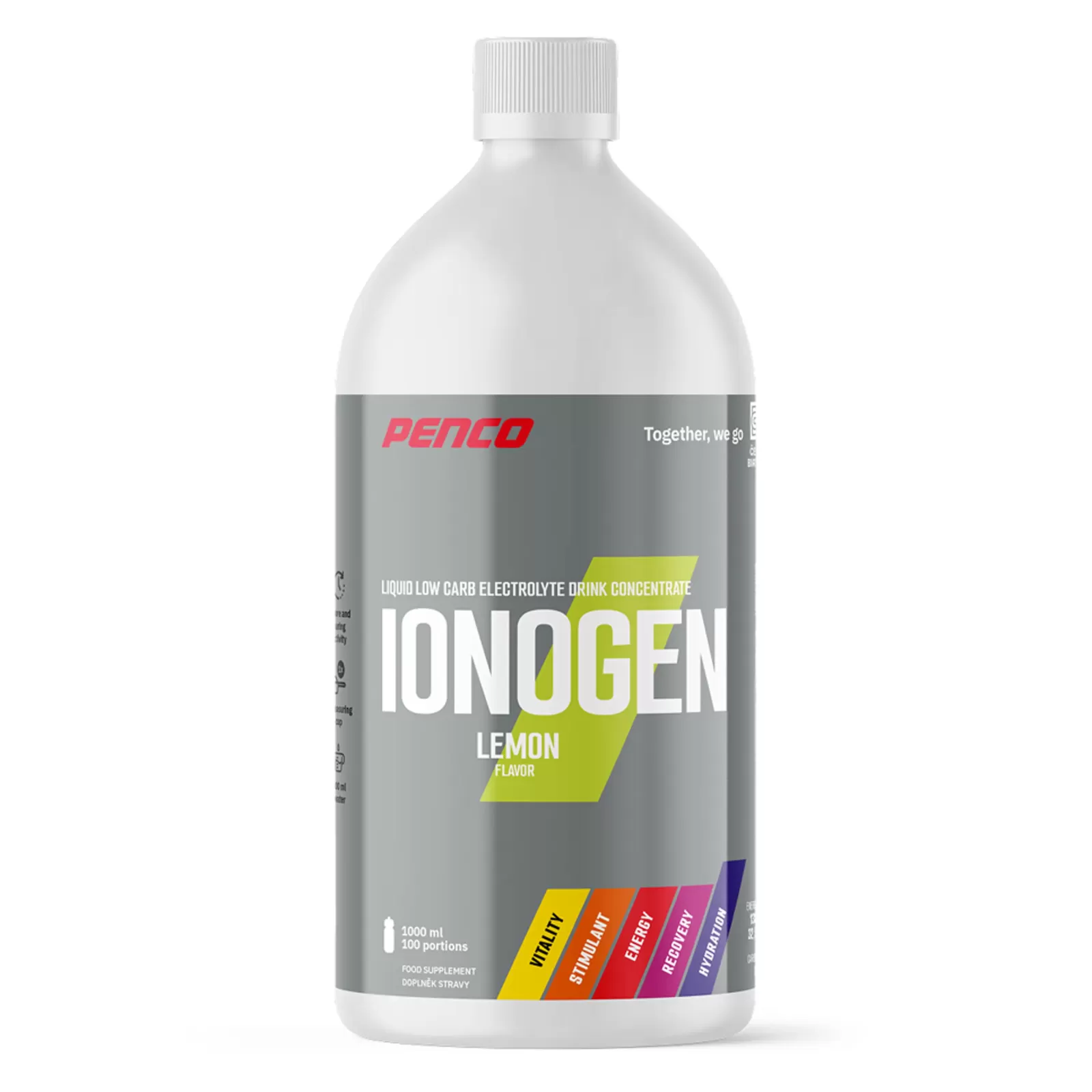 Ionogen 1000 ml, citron PENCO