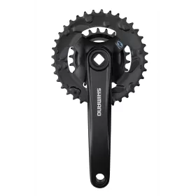 kliky MTB FCMT315 7/8 k. 36/22 černé 175 bez krytu