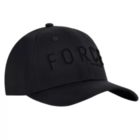 kšiltovka FORCE BEFORCE 3D, černá