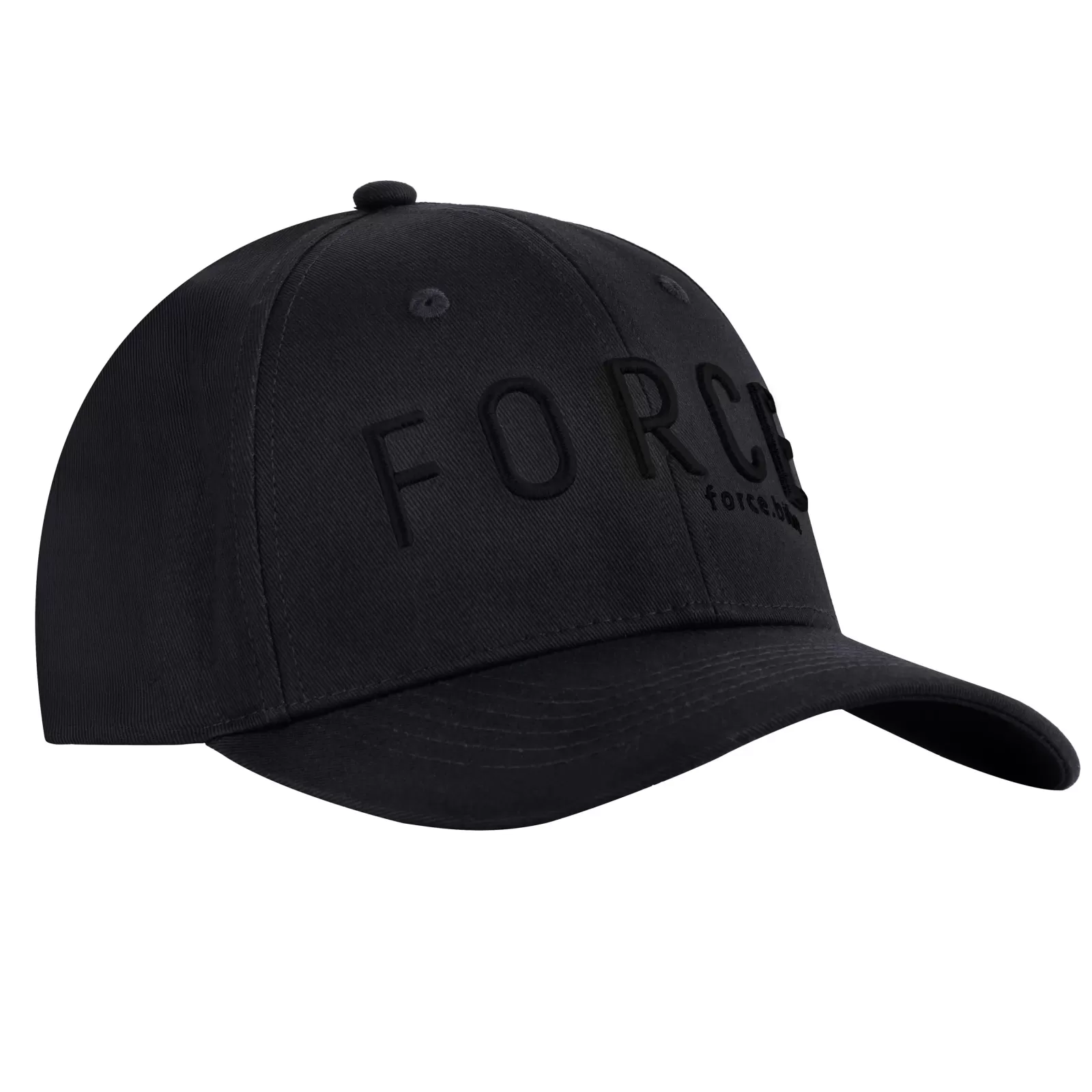 kšiltovka FORCE BEFORCE 3D, černá