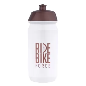 láhev F RIDE BIKE 0,5 l, bílo-bronzová