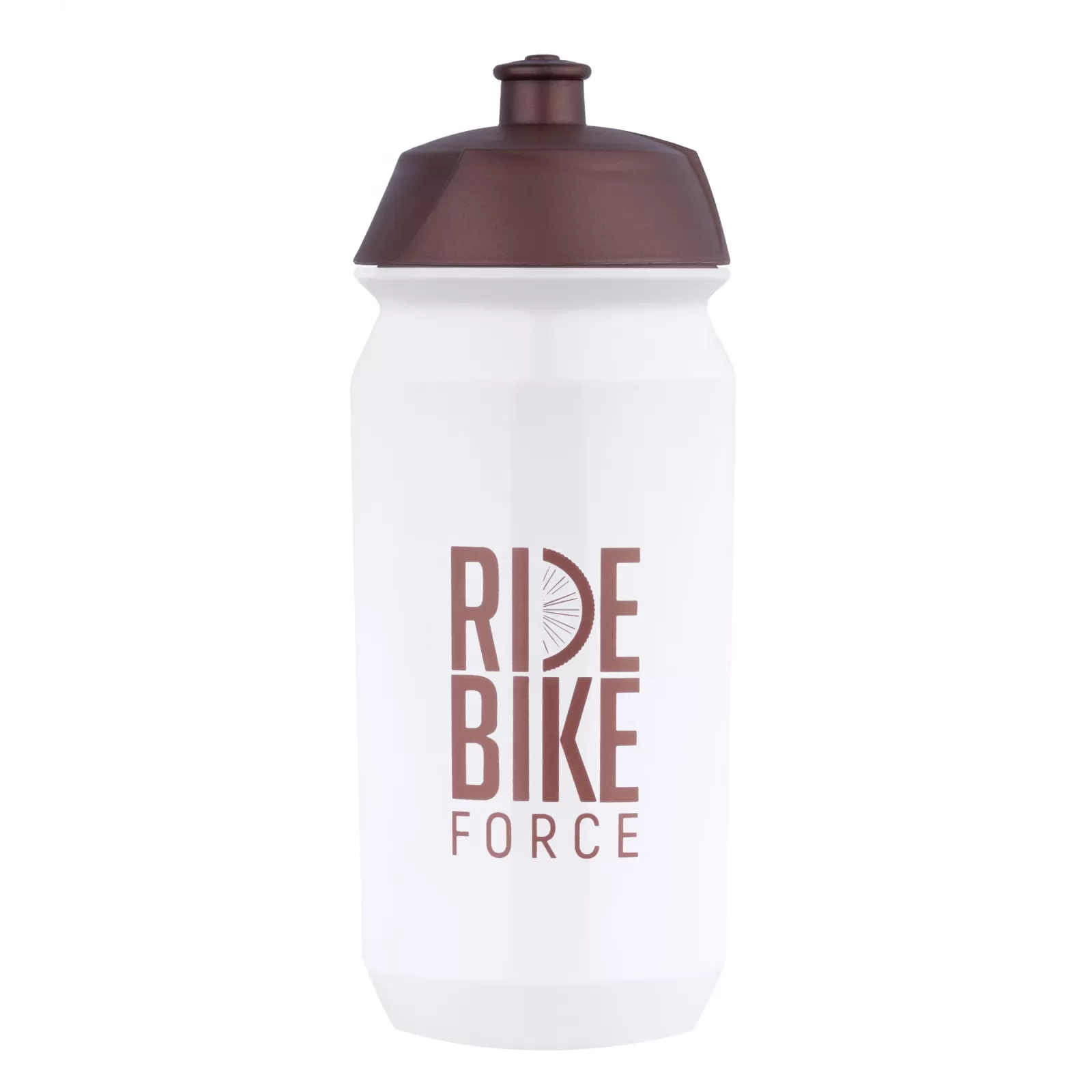láhev F RIDE BIKE 0,5 l, bílo-bronzová FORCE