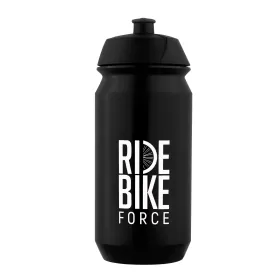 láhev F RIDE BIKE 0,5 l, černo-bílá