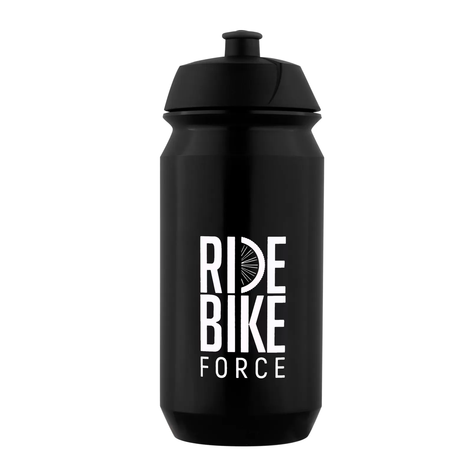 láhev F RIDE BIKE 0,5 l, černo-bílá FORCE