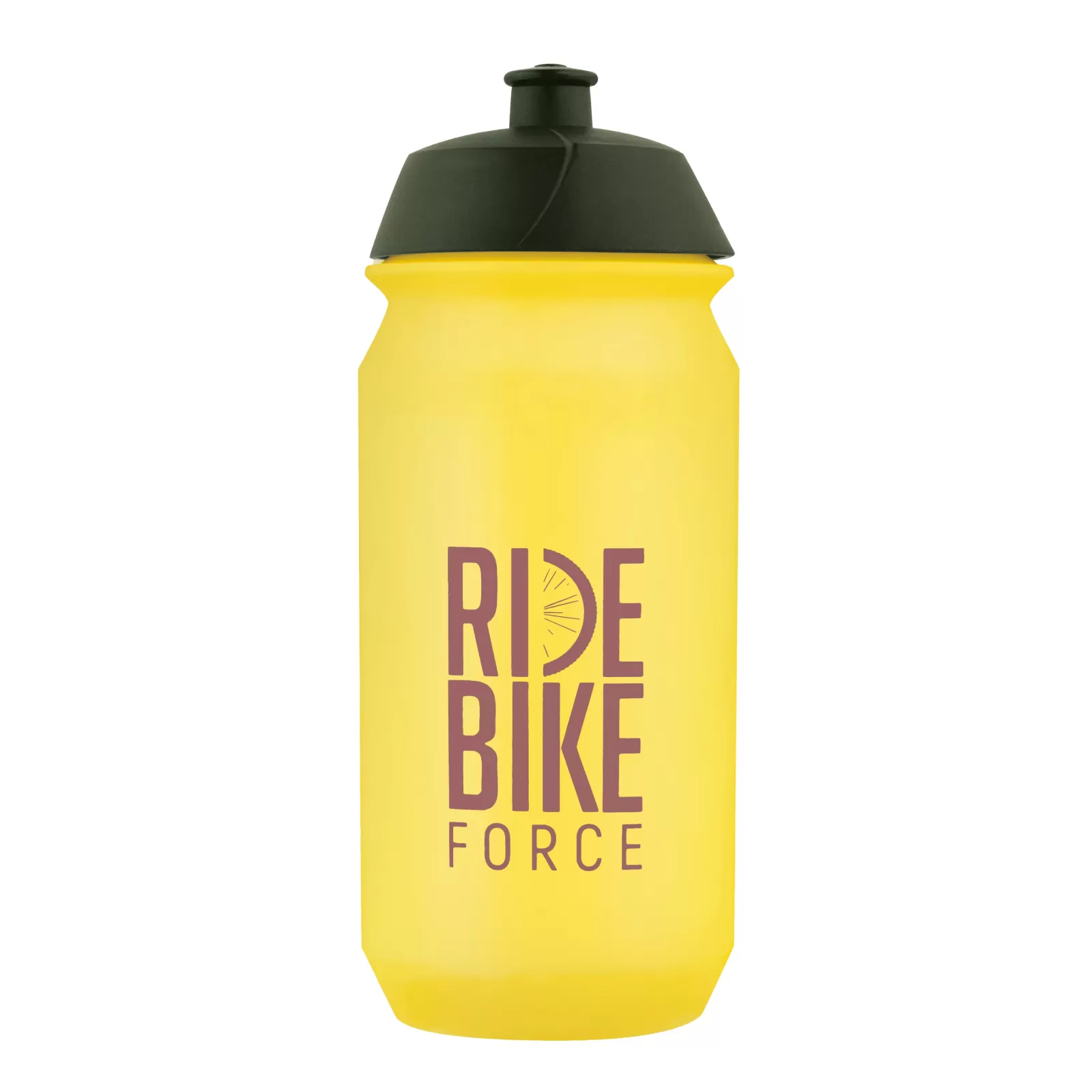 láhev F RIDE BIKE 0,5 l, žluto-bronzová FORCE