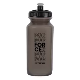 láhev FORCE DAILY 0,5 l, transparentní černá-černá
