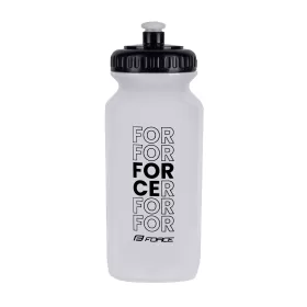 láhev FORCE DAILY 0,5 l, transparentní-černá