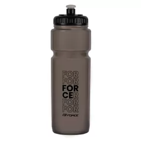 láhev FORCE DAILY 0,75 l,transparentní černá-černá