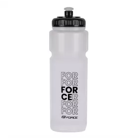 láhev FORCE DAILY 0,75 l, transparentní-černá