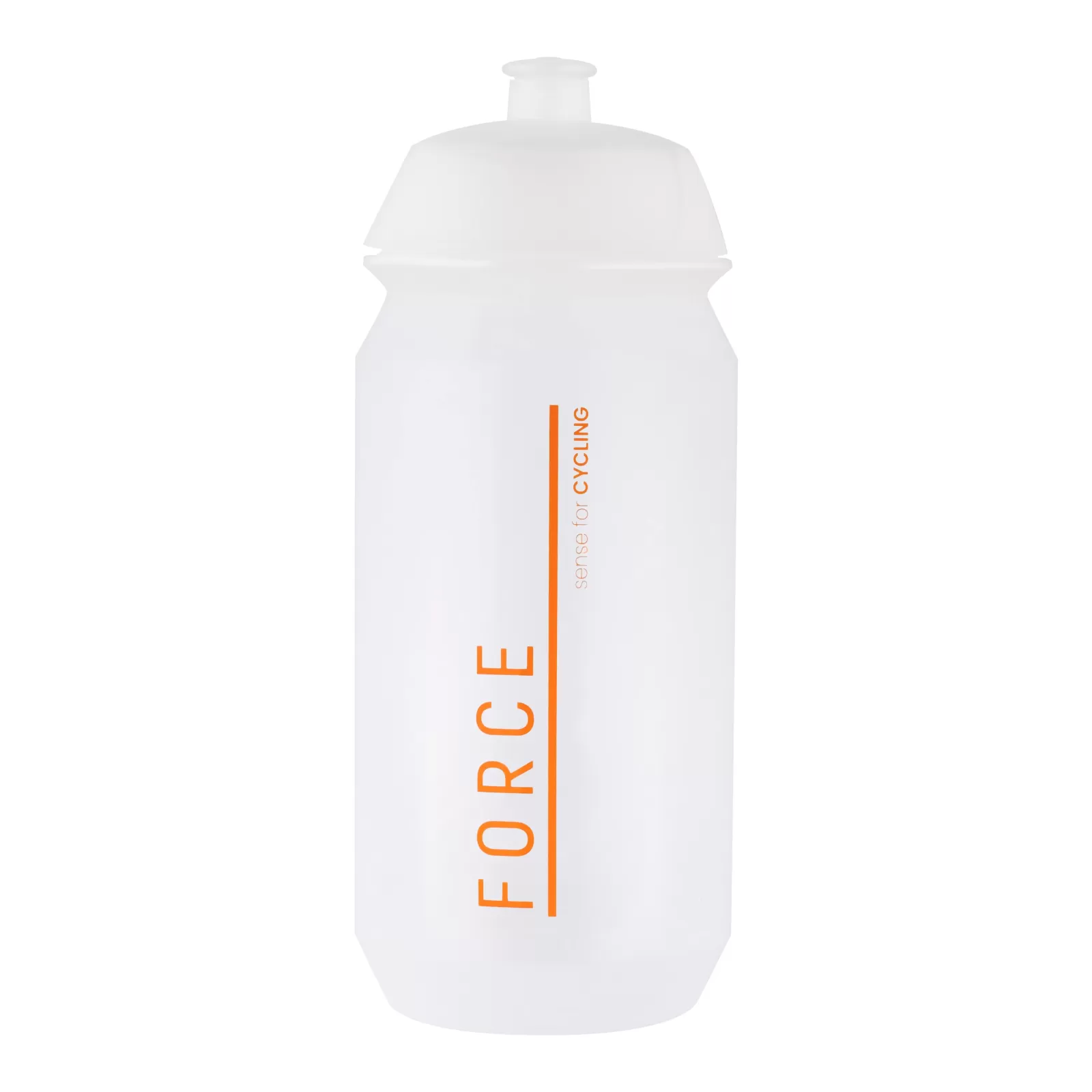 láhev FORCE DIVIDE 0,5 l, bílo-oranžová