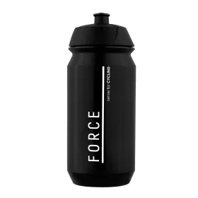 láhev FORCE DIVIDE 0,5 l, černo-bílá
