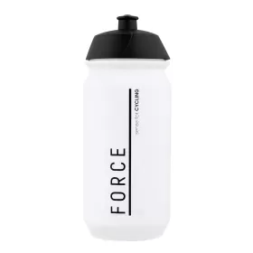 láhev FORCE DIVIDE 0,5 l, transparentní-černá